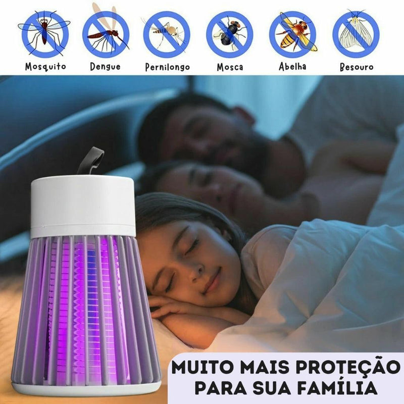 Lâmpada Mata Mosquito InsectGuard