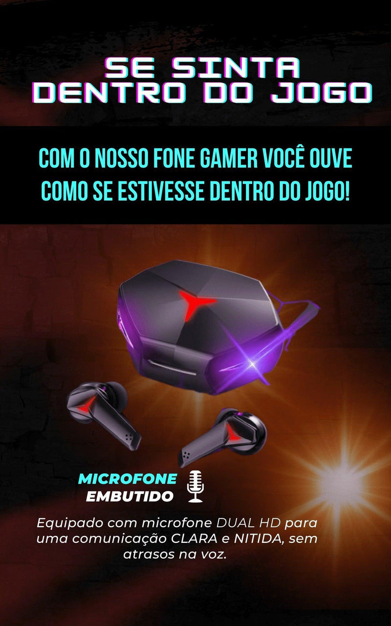 Fone de Ouvido Pro X25 - Cancelamento de Ruido - BR